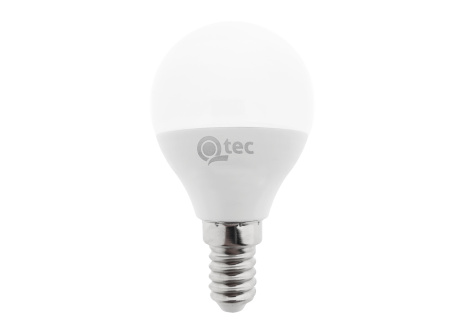 LED izzó Qtec 5W P45 E14 neutrális fehér