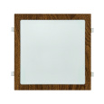 TR-152 LED panel 24W 2016lm 4200K dekor fa - négyzet beépített Trixline