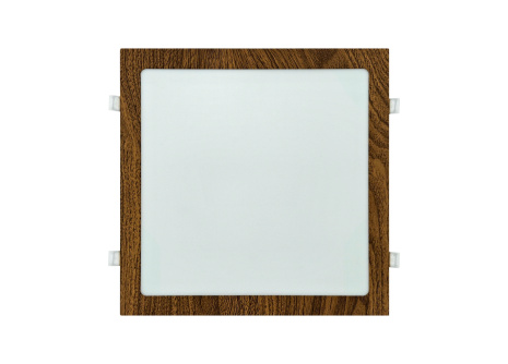 TR-152 LED panel 24W 2016lm 4200K dekor fa - négyzet beépített Trixline