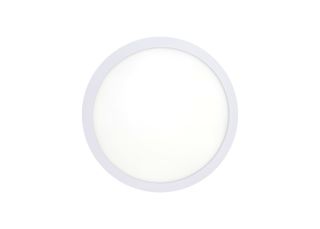 TR-116 Mennyezeti LED lámpa TRIXLINE – felületre szerelhetö kerek 18W neutrál fehér