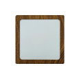 TR-156 LED panel 12W 1008lm 4200K dekor fa - BLOCK kiemelt kerettel Trixline