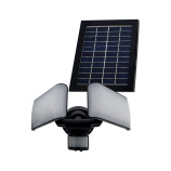 TR-20SC LED Solární reflektor 20W 1000lm s pohybovým senzorem Trixline