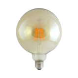 dekorációs LED izzó FILAMENT Trixline 10W G-125 E27 GOLD
