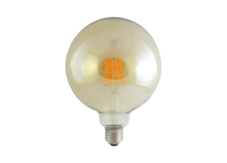 dekorációs LED izzó FILAMENT Trixline 10W G-125 E27 GOLD