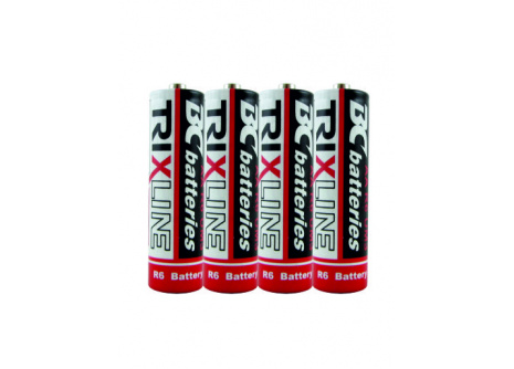 ZnCl 1,5 ceruzaelem TRIXLINE BCR6/4P