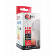 LED izzó Q tec 9W A60 E27 meleg fehér LED izzó Q tec 9W A60 E27 meleg fehér