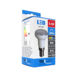 LED izzó TRIXLINE 6,5W E14 R50 hideg fehér