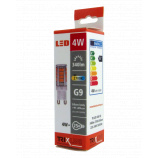LED izzó BC TR 4W G9 meleg fehér