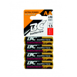 alkáli ceruza elemek BCLR6/4P 
