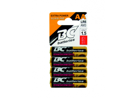 alkáli ceruza elemek BCLR6/4P 