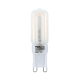 LED izzó BC TR 3W G9 meleg fehér