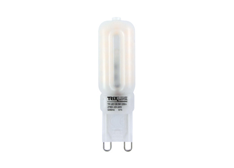 LED izzó BC TR 3W G9 meleg fehér