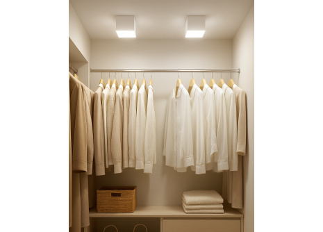 Q-35AD LED Stropní bodové světlo 3CCT bílé QTEC Q-35AD LED Stropní bodové světlo 3CCT bílé QTEC