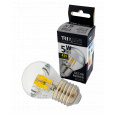 LED izzó Trixline DECOR MIRROR P45, 5W E27 SILVER LED izzó Trixline DECOR MIRROR P45, 5W E27 SILVER