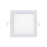 Mennyezeti LED lámpa TRIXLINE – négyszögletes 12W hideg fehér