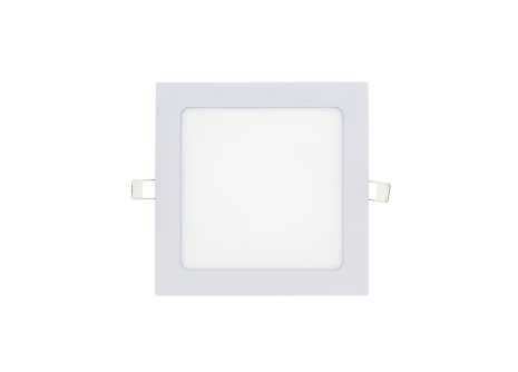 Mennyezeti LED lámpa TRIXLINE – négyszögletes 12W hideg fehér