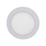 mennyezeti LED lámpa TRIXLINE – felületre szerelt kerek 9W neutrál  fehér