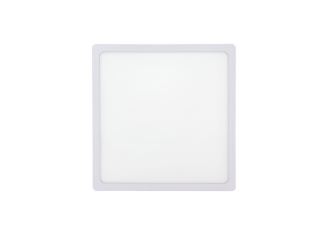 Mennyezeti LED lámpa TRIXLINE – felületre szerelhetö négyszögletes  24W neutrál fehér