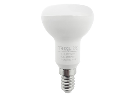 LED izzó Trixline 5W 460lm E14 R50 neutrális fehér