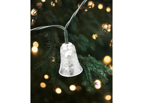TR-220V Světelná girlanda Zvonečky TRIXLINE