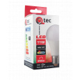 LED izzó Q tec 11W A60 E27 meleg fehér LED izzó Q tec 11W A60 E27 meleg fehér