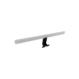 Q-308B LED 8W/680lm/4000K zrcadlové světlo 30cm - černé QTEC