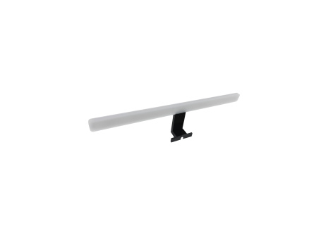 Q-308B LED 8W/680lm/4000K zrcadlové světlo 30cm - černé QTEC