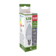 LED izzó BC TR 6W E14 C35 hideg fehér