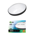 Led stropní svítidlo Q-234CP 12W 4000K ø25cm/kruhové černé QTEC