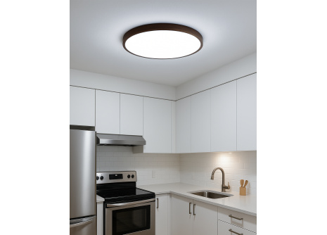 LED stropní 3CCT svítidlo TR-81S - 32W 3400lm ø40x2,5cm Trixline