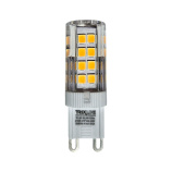 LED izzó 4W 320lm G9 2700K meleg fehér Trixline