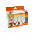 LED žárovka Trixline 6W P45 E14 teplá bílá 3 PACK