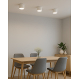 Q-14AD LED Stropní bodové světlo 3CCT bílé QTEC Q-14AD LED Stropní bodové světlo 3CCT bílé QTEC