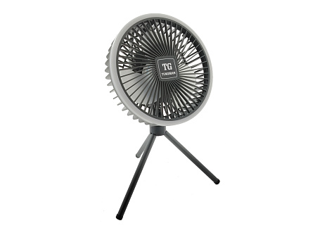 TG-001 Ventilátor 3W se světlem a USB-C nabíjením