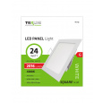 Mennyezeti LED lámpa TRIXLINE – négyszögletes 24W neutrál fehér