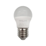 LED izzó Trixline 4W 368lm E27 G45 neutrális fehér