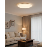 LED stropní svítidlo TR-603C - IPOLY 80W 7600lm ø78cm CCT + ovladač Trixline