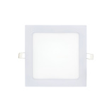 TR-136 Mennyezeti LED lámpa TRIXLINE – négyszögletes 12W meleg fehér