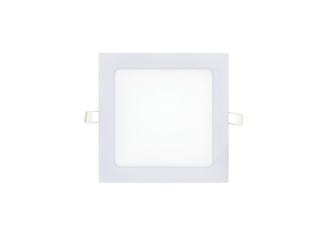 TR-136 Mennyezeti LED lámpa TRIXLINE – négyszögletes 12W meleg fehér