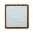 TR-157 LED panel 18W 1512lm 4200K dekor fa - BLOCK kiemelt kerettel Trixline