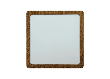 TR-157 LED panel 18W 1512lm 4200K dekor fa - BLOCK kiemelt kerettel Trixline