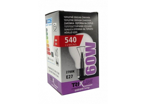 speciális izzó BC 60W E27 meleg fehér