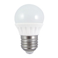 LED izzó BC TR 6W E27 G45 hideg fehér