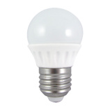 LED izzó BC TR 6W E27 G45 hideg fehér