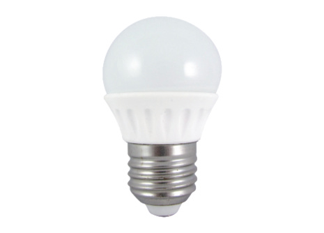 LED izzó BC TR 6W E27 G45 hideg fehér