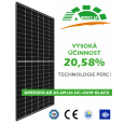 Amerisolar solární panel 450W - černá - AS-6M144-HC Amerisolar solární panel 450W - černá - AS-6M144-HC