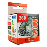 Halogén SPOT izzó BC JDR/C GU10 20W meleg fehér