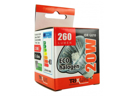 Halogén SPOT izzó BC JDR/C GU10 20W meleg fehér