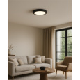 LED stropní 3CCT svítidlo TR-71S - 18W 1850lm ø23x2,5cm Trixline