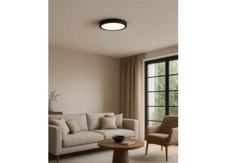 LED stropní 3CCT svítidlo TR-71S - 18W 1850lm ø23x2,5cm Trixline LED stropní 3CCT svítidlo TR-71S - 18W 1850lm ø23x2,5cm Trixline